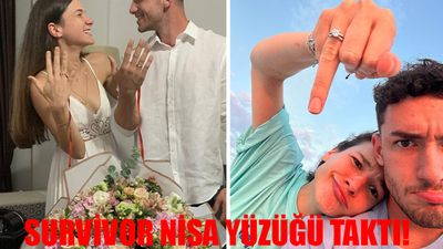 Survivor Nisa Bölükbaşı Yüzüğü Taktı! Survivor Nisa Yiğit Nişan Pozları Yorum Yağdı! Survivor Nisa Nişanlısı Yiğit İnandı Kimdir, Kaç Yaşında, Nereli? Yiğit İnandı Instagram Hesabı