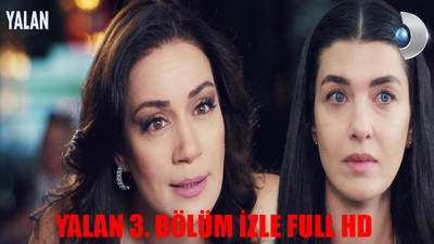 YALAN DİZİSİ 3. BÖLÜM FULL İZLE FULL: Kanal D Yalan 3 Bölüm İzle Full HD Tek Parça! Yalan Son Bölüm İzle Youtube