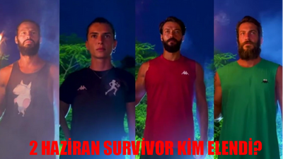 SURVİVOR KİM ELENDİ, KİM GİTTİ SON DAKİKA 2 HAZİRAN 2024: 2 Haziran Survivor All Star Kim Elendİ? Survivor Kimler Kaldı?