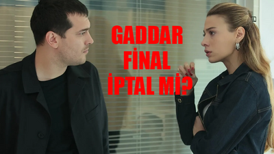 GADDAR DİZİSİ FİNAL TARİHİ 2024: Fox TV Gaddar Final Mi, Neden Final Oluyor? Çağatay Ulusoy Gaddar Final İptal Mi?