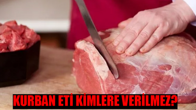 KURBAN ETİ NASIL PAY EDİLİR DİYANET? Kurban Eti Kimlere Verilmez? Kurban Bayramı Kurban Eti Kardeşe Verilir Mi?