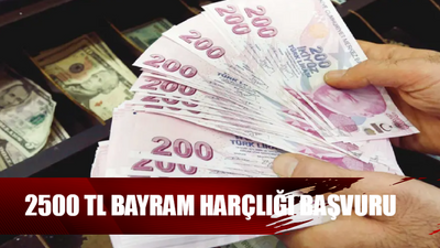 2500 TL KURBAN BAYRAMI HARÇLIĞI BAŞVURU KAÇIRMAYIN: PTT 2500 TL Bayram Harçlığı Nasıl Alınır? e-Devlet Açık Kapı Bayram Harçlığı Başvurusu