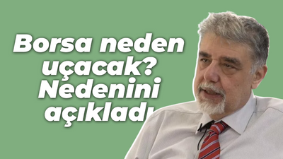 Ünlü ekonomist Attila Yeşilada kritik detayı açıkladı! Borsa uçuşa geçecek