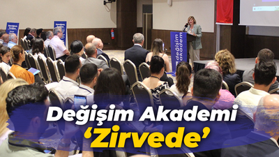 Değişim Akademi ‘Zirvede’