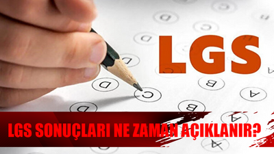 LGS SONUÇLARI NE ZAMAN AÇIKLANACAK 2024? sonuc.meb.gov.tr LGS Sonuçları Açıklama Tarihi 2024! LGS Son Gün Ne Yapılmalı?