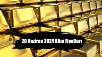 Altın fiyatları ne oldu? 20 Haziran Perşembe çeyrek, tam, gram altın harem altın fiyatları