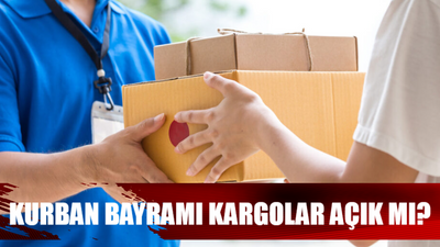 KURBAN BAYRAMI KARGO ÇALIŞMA SAATLERİ 2024: Kargolar Bayramda Çalışıyor Mu 2024? MNG, Aras, Yurtiçi, Sürat, Trendyol Express, PTT Kargo Bayramda Açık Mı?