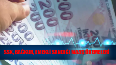 SSK, BAĞKUR, EMEKLİ SANDIĞI EMEKLİ MAAŞI YATTI MI: Bayram Öncesi Emekli Maaşları Ne Zaman Yatacak? Bu Ay Emekli Maaşları Ne Zaman Yatacak?