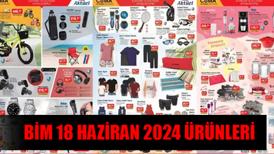 18-21 HAZİRAN YENİ BİM AKTÜEL KATALOGLARI (18-21 Haziran) BİM Market’de bu hafta Salı ve Cuma hangi ürünler satışta olacak? Air Fryer, Sütlü Türk Kahvesi Makinesi, Buhar Kazanlı Ütü, Mikrodalga Fırın