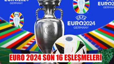 EURO 2024 SON 16 EŞLEŞMELERİ TÜRKİYE: Milli Takım Euro 2024 Son 16 Turu Eşleşmesi! EURO 2024 Son 16 Eşleşmeleri Maç Takvimi