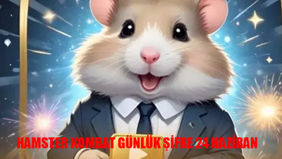 HAMSTER KOMBAT GÜNLÜK ŞİFRE 24 HAZİRAN 2024 YENİ KOD: Hamster Kombat Günlük Şifre Nasıl Girilir? Hamster Kombat Daily Combo 24 June