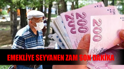 EMEKLİYE SEYYANEN ZAM SON DAKİKA 2024: Çalışma Bakanı Vedat Işıkhan Resmen Açıkladı! SSK, Bağkur Emekliye Seyyanen Zam Yapılacak Mı?