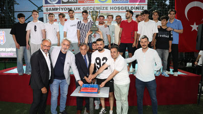 Derince Birlikspor şampiyonluğu kutladı!