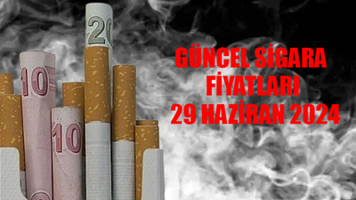 GÜNCEL SİGARA FİYATLARI 29 HAZİRAN 2024: Temmuz Sigara Zammı Etiketleri Değiştirdi! Windows, Camel, Parliament, Marlboro, Monte Carlo Fiyatları