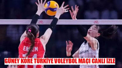 GÜNEY KORE TÜRKİYE VOLEYBOL MAÇI CANLI İZLE: 1 Haziran 2024 Filenin Sultanları Maçı CANLI İZLE KESİNTİSİZ! Güney Kore Türkiye Maçı Saat Kaçta, Hangi Kanalda?