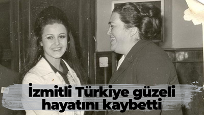 İzmitli Türkiye güzeli Asuman Tuğberk hayatını kaybetti… Eşi 17 gün önce vefat etmişti!