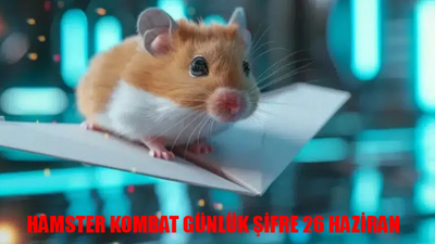 HAMSTER KOMBAT GÜNLÜK KOMBİNASYON ŞİFRESİ 26 HAZİRAN 2024: Hamster Kombat Daily Kombo 26 Haziran 2024! 26 Haziran Hamster Kombat Kombo Kartları