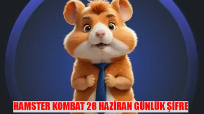 HAMSTER KOMBAT GÜNLÜK ŞİFRE 28 HAZİRAN 2024 ÖĞREN: Hamster Kombat Günlük Kombo Kartları! Hamster Kombat Daily Cipher 28 June