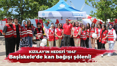 Başiskele'de kan bağışı şöleni! Kızılay'ın hedefi '1041'