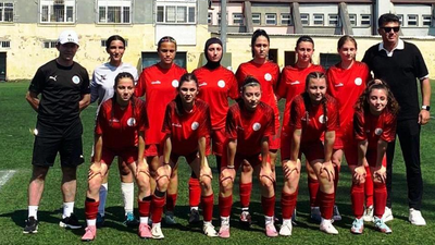 Körfez'in kızları ilk maçında galip "4-0"