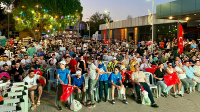 Körfezliler, Türkiye’yi Portekiz maçında da sahilde destekleyecek