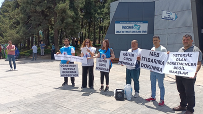 Eğitim Güç Sen ayağa kalktı! "Öğretmenlik Meslek Kanunu Taslağı öğretmenlere ceza"