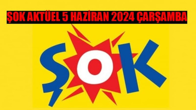 ŞOK 5 HAZİRAN 2024 ÇARŞAMBA AKTÜEL ÜRÜNLER SATIŞTA: ŞOK'ta Bu Hafta Çarşamba Kurban Bayramı İndirimi Kaçmaz! 5 Haziran ŞOK Dyson V15 İndirimde