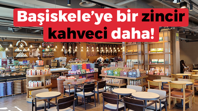 Başiskele’ye bir zincir kahveci daha!