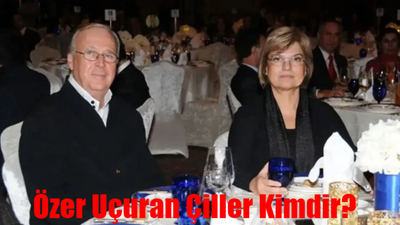 ÖZER UÇURAN ÇİLLER ÖLÜM SEBEBİ: Tansu Çiller Eşi Özer Uçuran Çiller Kimdir, Kaç Yaşında Öldü? Özer Uçuran Çiller Neden Öldü?