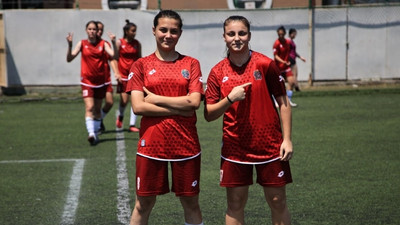 U-17 Kızlar Türkiye şampiyonası müthiş gollerle başladı!