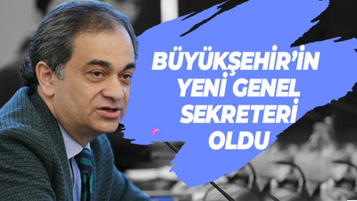 Kocaeli Büyükşehir Belediyesi Genel Sekteri belli oldu