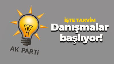 AK Parti'de danışma meclisleri başlıyor