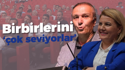 Birbirlerini ‘çok seviyorlar’