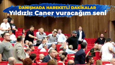 CHP Danışmada hareketli dakikalar! Yıldızlı: Caner vuracağım seni