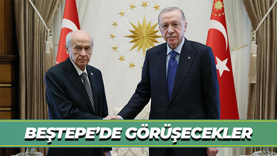 Cumhurbaşkanı Erdoğan, Devlet Bahçeli ile bir araya gelecek