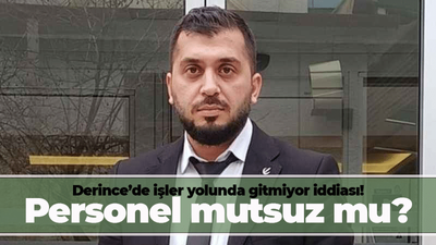 Derince’de işler yolunda gitmiyor iddiası! Personel mutsuz mu?