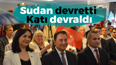 DEVA Kocaeli’de Zeynep Sudan devretti, Yunus Katı devraldı