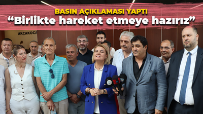 Esnaflar ile basın açıklaması yaptı! “Birlikte hareket etmeye hazırız”