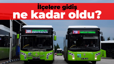 İlçelere gidiş ne kadar oldu? En pahalı gidiş İzmit'ten Gebze'ye...