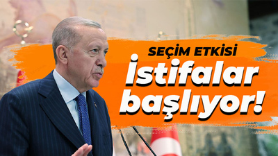 İstifalar geliyor! AK Parti'de seçim sonuçları etkisini gösterecek