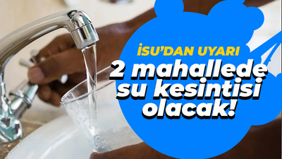 İSU uyardı! Kocaeli'de 2 ilçede kesintiler yaşanacak