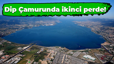 İzmit Körfez Dip Çamuru'nda ikinci etap başlıyor!