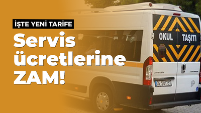 Kocaeli'de servis ücretlerine zam! En kısa mesafe bakın ne kadar oldu?