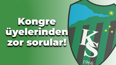 Kongre üyelerinden zor sorular! “Körfez FK’yı yönetir gibi yönetiyorsunuz”