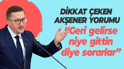 Lütfü Türkkan: “Gelirse niye gittin diye sorarlar”