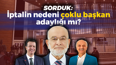 Saadet Partisi kongresinin iptalinin nedeni çoklu başkan adaylığı mı? Sinan Ejderoğlu ve Zafer Mutlu'ya sorduk!