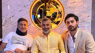 Ünlü türkücü kaza geçirdi