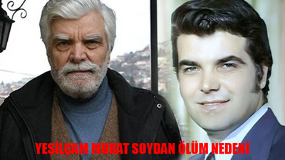 YEŞİLÇAM MURAT SOYDAN ÖLÜM NEDENİ: Murat Soydan Kimdir, Kaç Yaşında Öldü? Murat Soydan Neden Öldü?