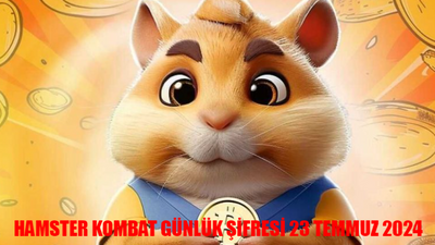 HAMSTER KOMBAT GÜNLÜK ŞİFRESİ 23 TEMMUZ 2024 AÇIKLANDI: Hamster Kombat Daily Combo July 23! Hamster Kombat Günlük Kombo Kartları 23 Temmuz