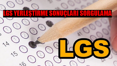 LGS YERLEŞTİRME SONUCU SORGULAMA EKRANI TIKLA ÖĞREN: LGS Tercih Sonuçları Nereden Bakılır? LGS e-sınav meb gov tr Sonuç Açıklama Ekranı